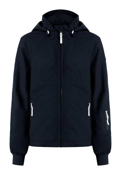 Dreimaster maritim Women's Transition Jacket Made Of Cotton