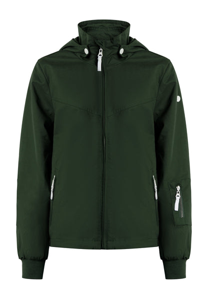 Dreimaster maritim Women's Transition Jacket Made Of Cotton