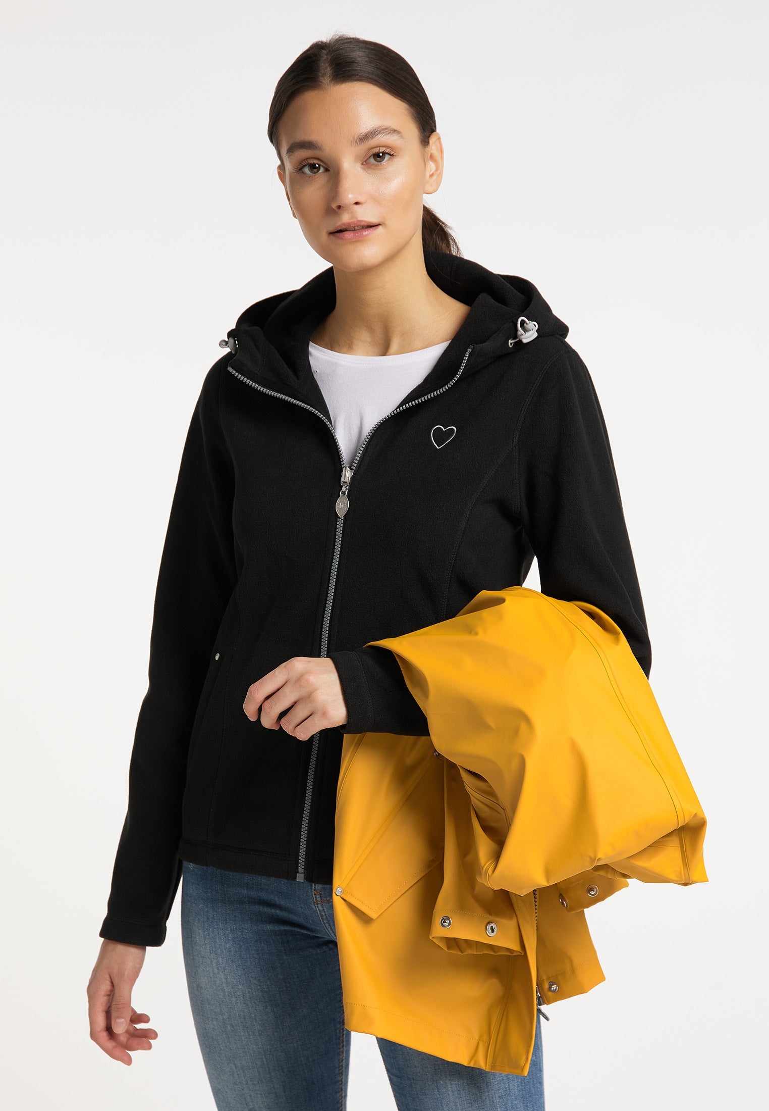 Mymo Women's 3-In-1 Rain Jacket