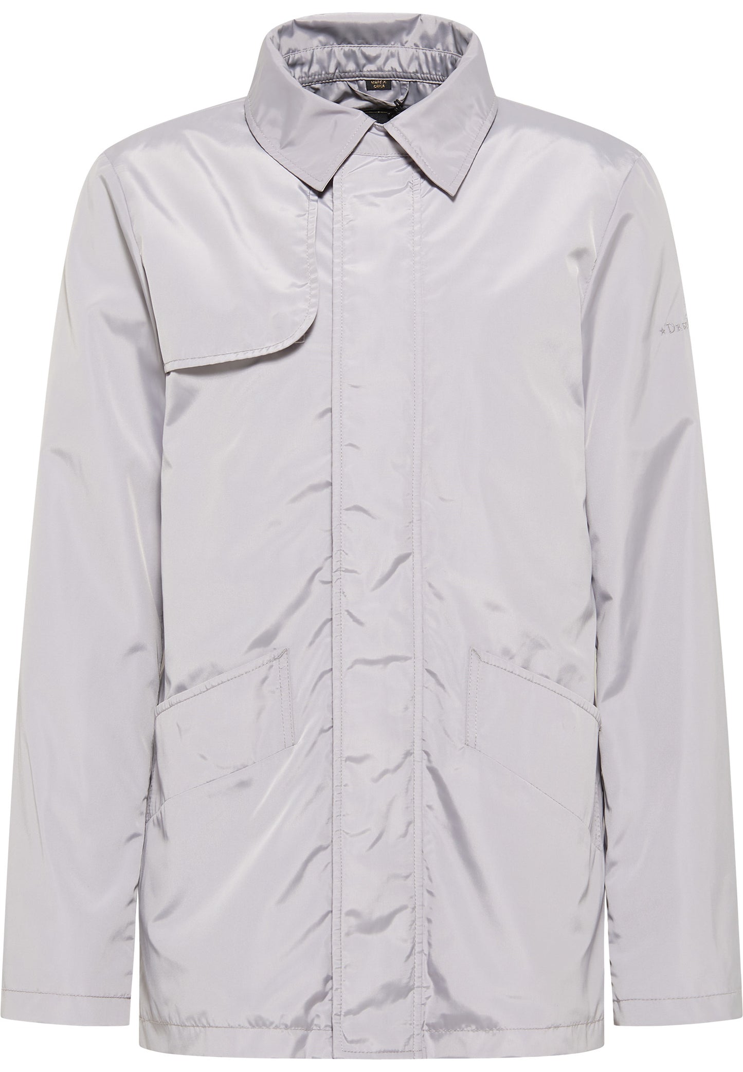 DreiMaster Klassik Herren Kurzer Übergangsmantel