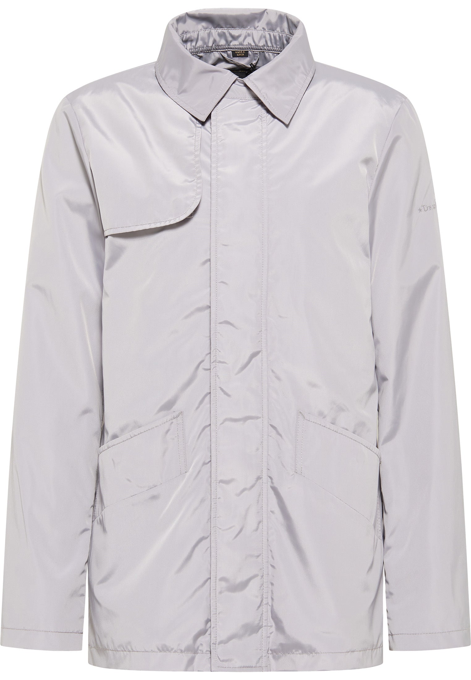 DreiMaster Klassik Herren Kurzer Übergangsmantel