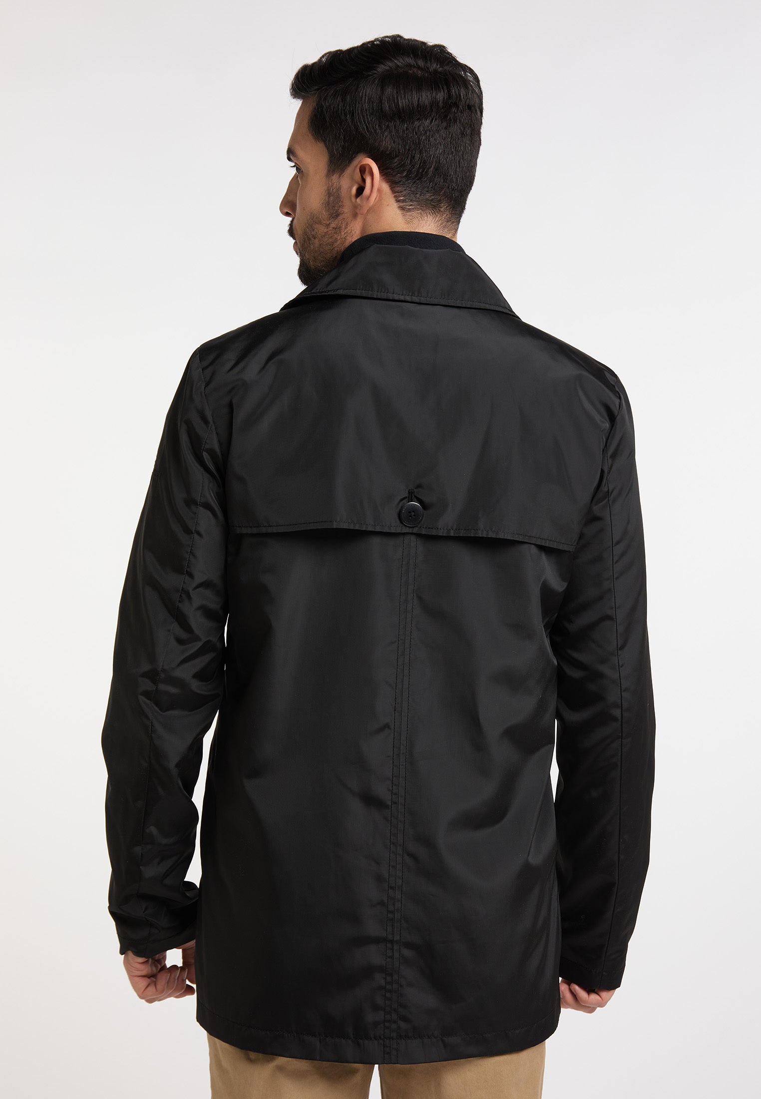 DreiMaster Klassik Herren Kurzer Übergangsmantel