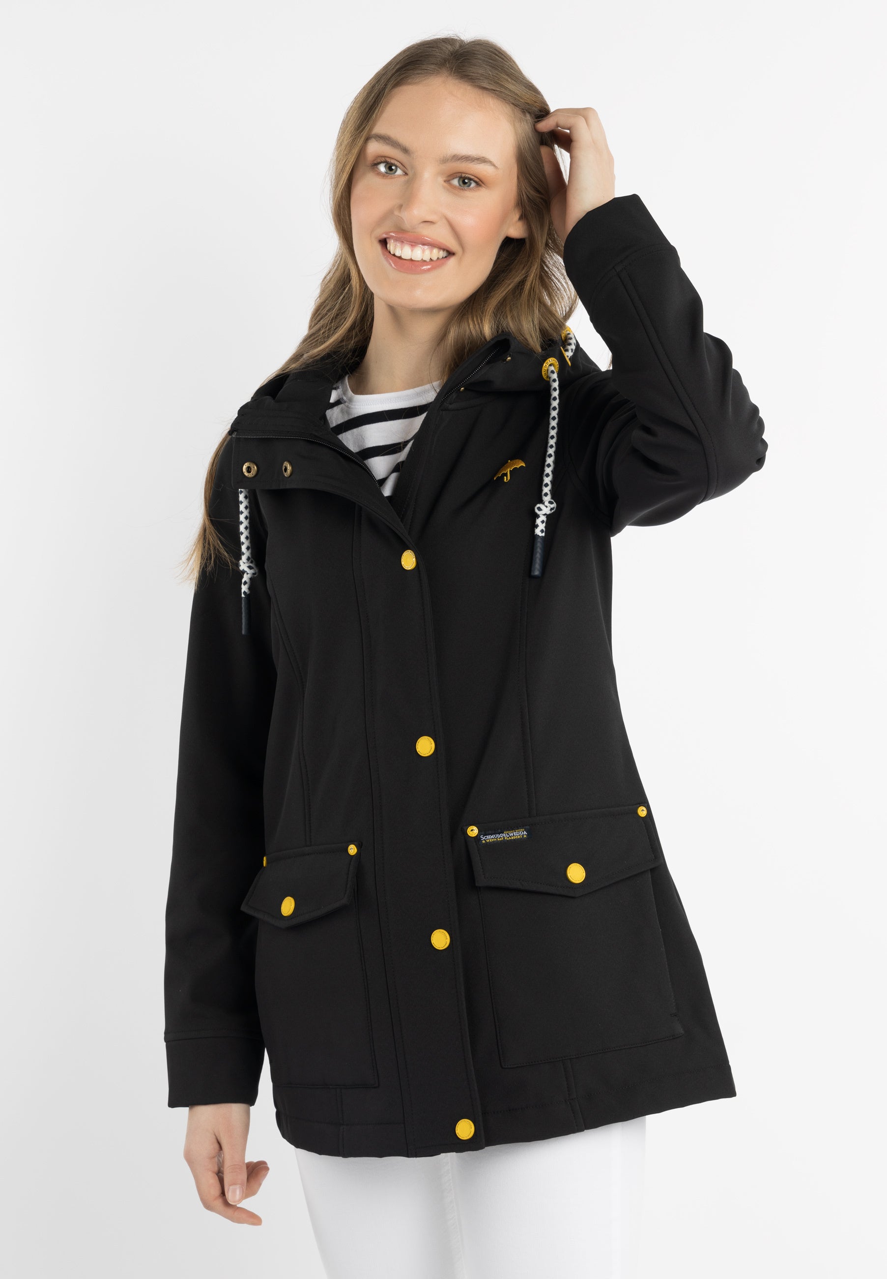 Schmuddelwedda Damen Softshell Jacke