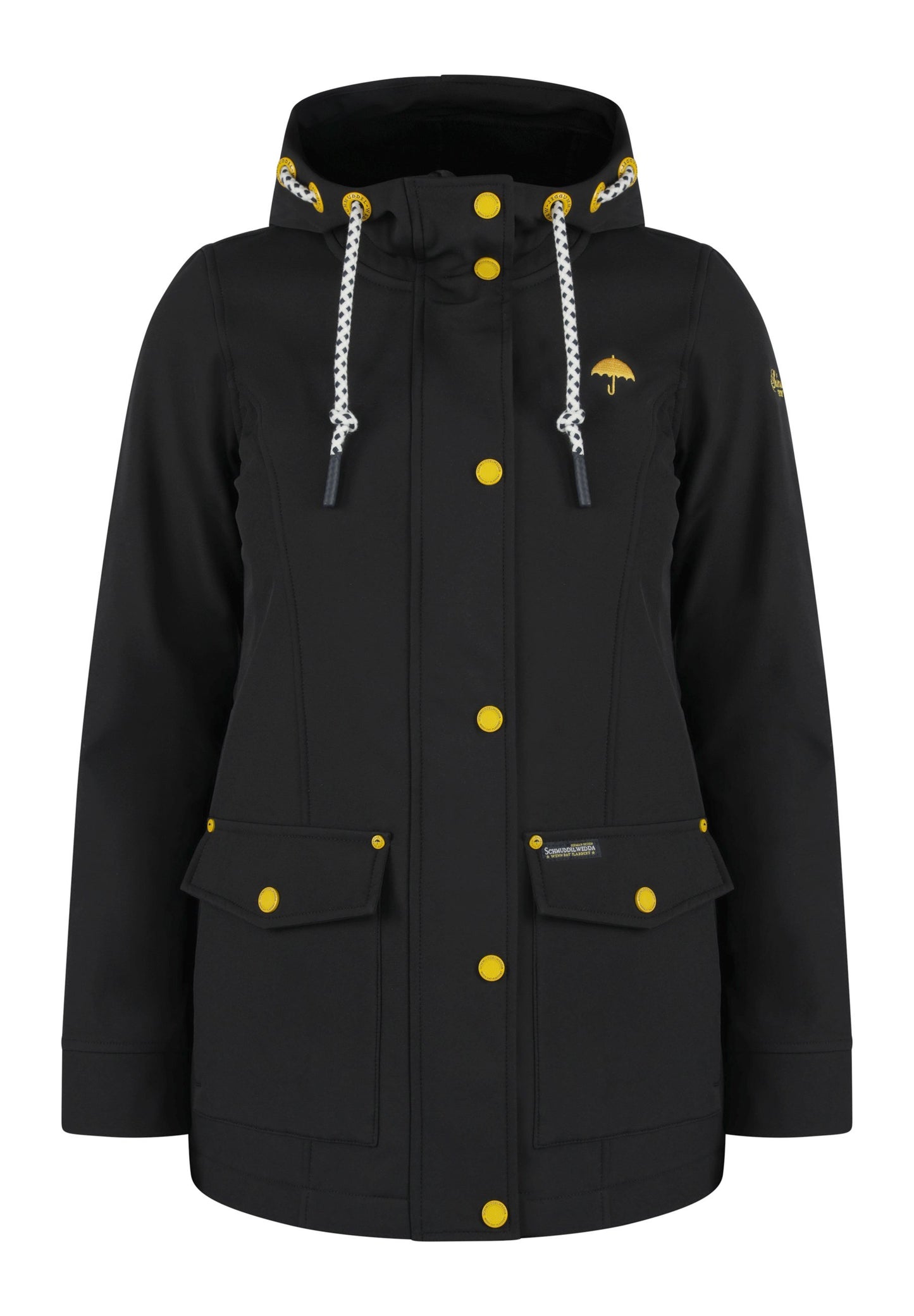 Schmuddelwedda Damen Softshell Jacke