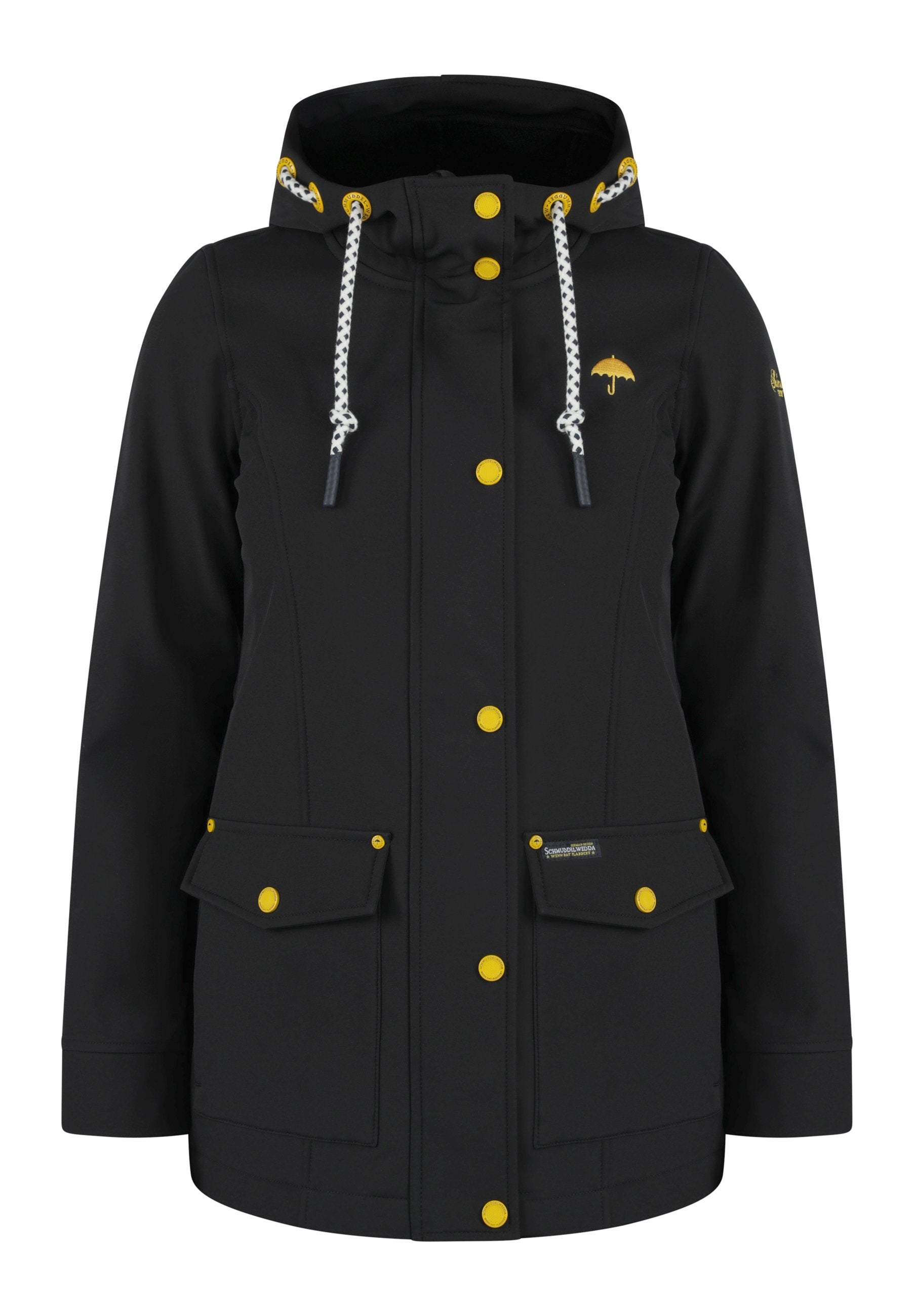 Schmuddelwedda Damen Softshell Jacke