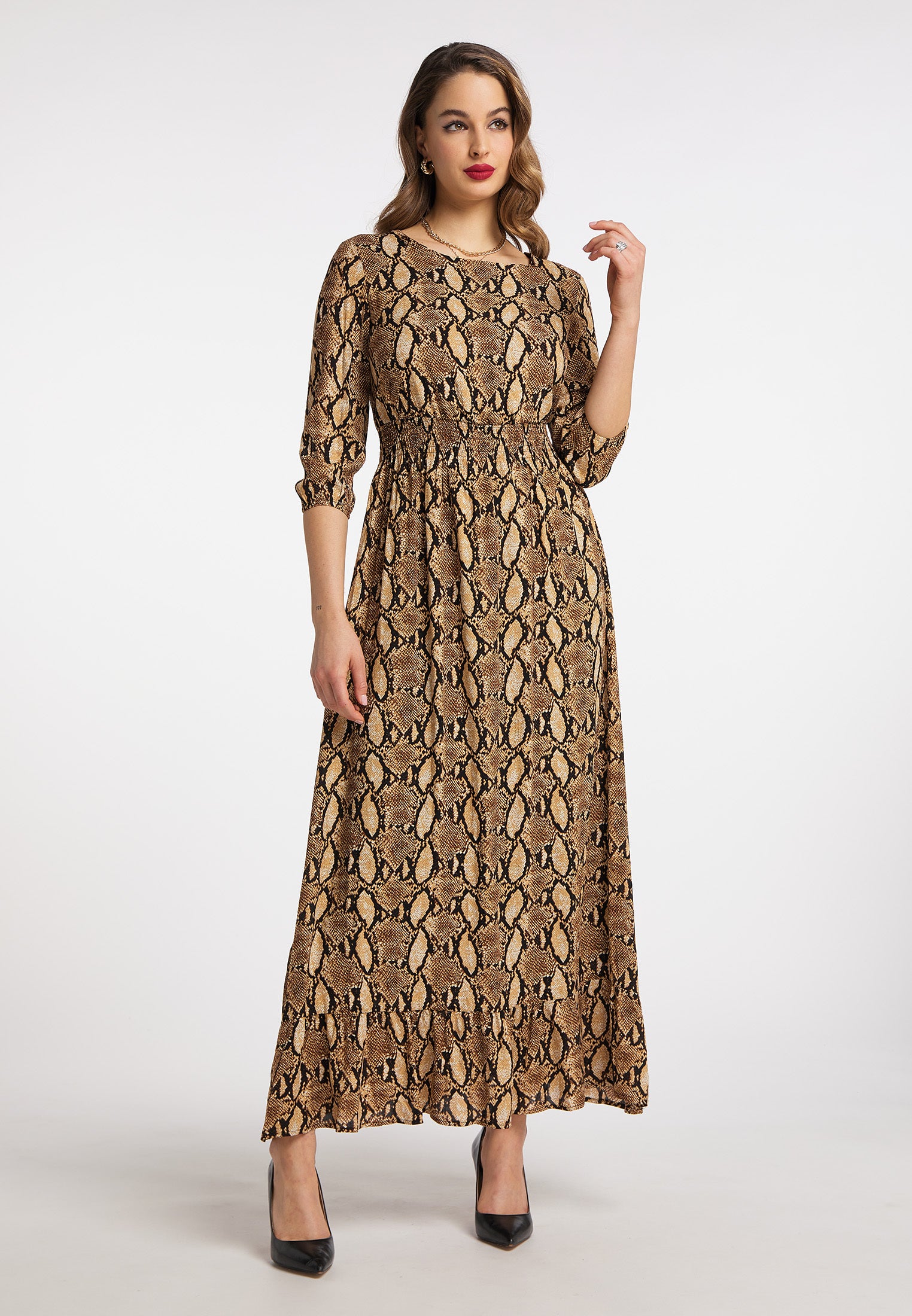 faina Maxikleid