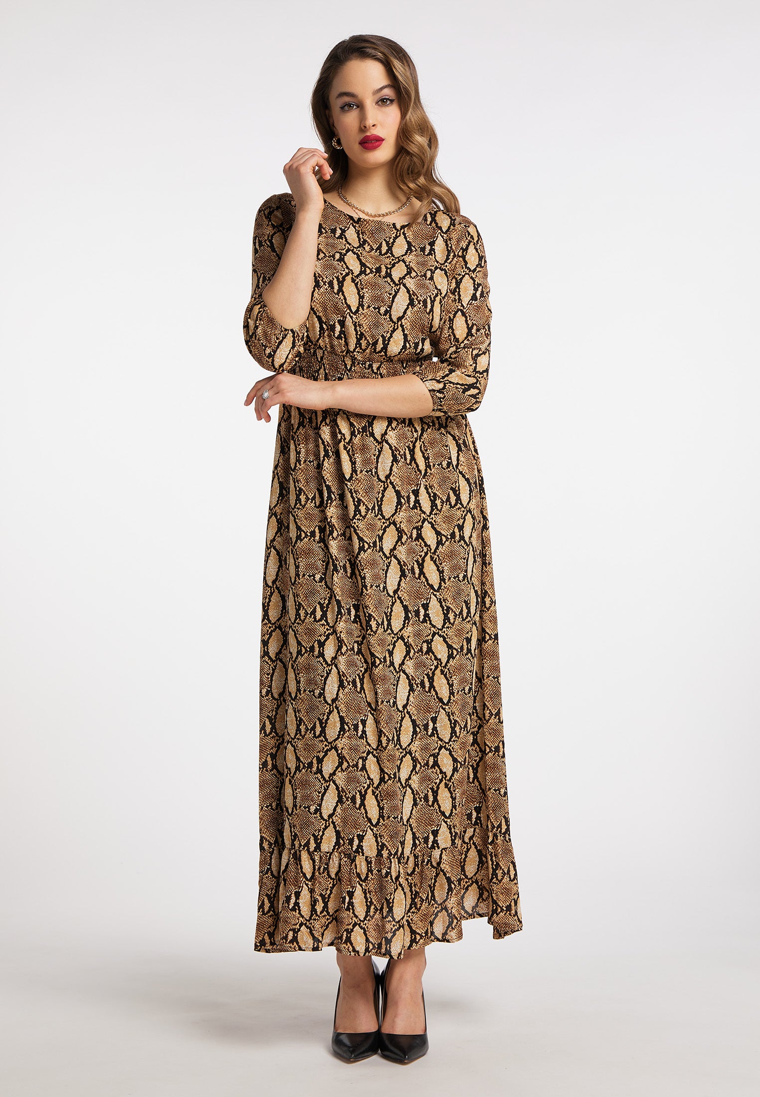 faina Maxikleid