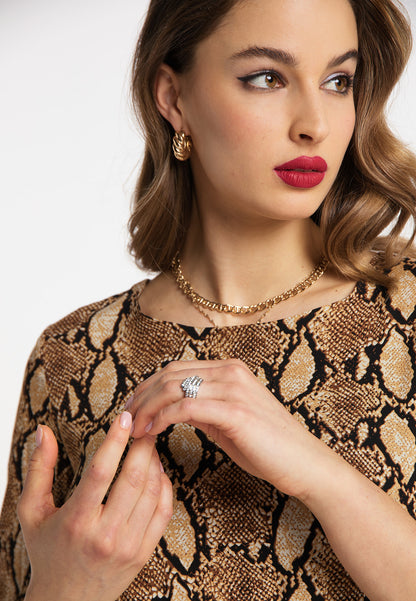 faina Maxikleid