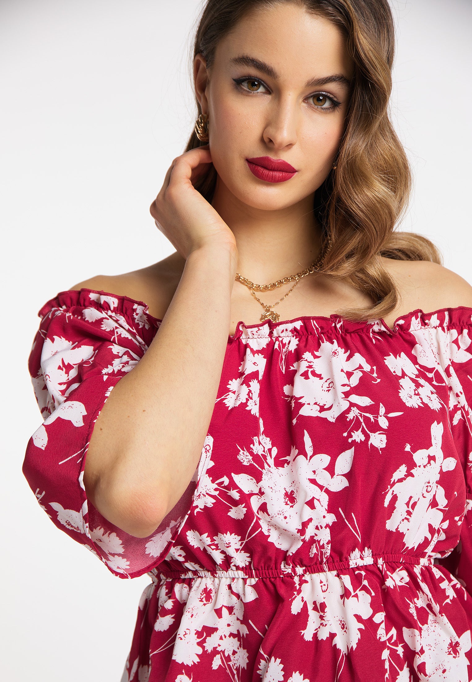faina damska Carmen bluzka