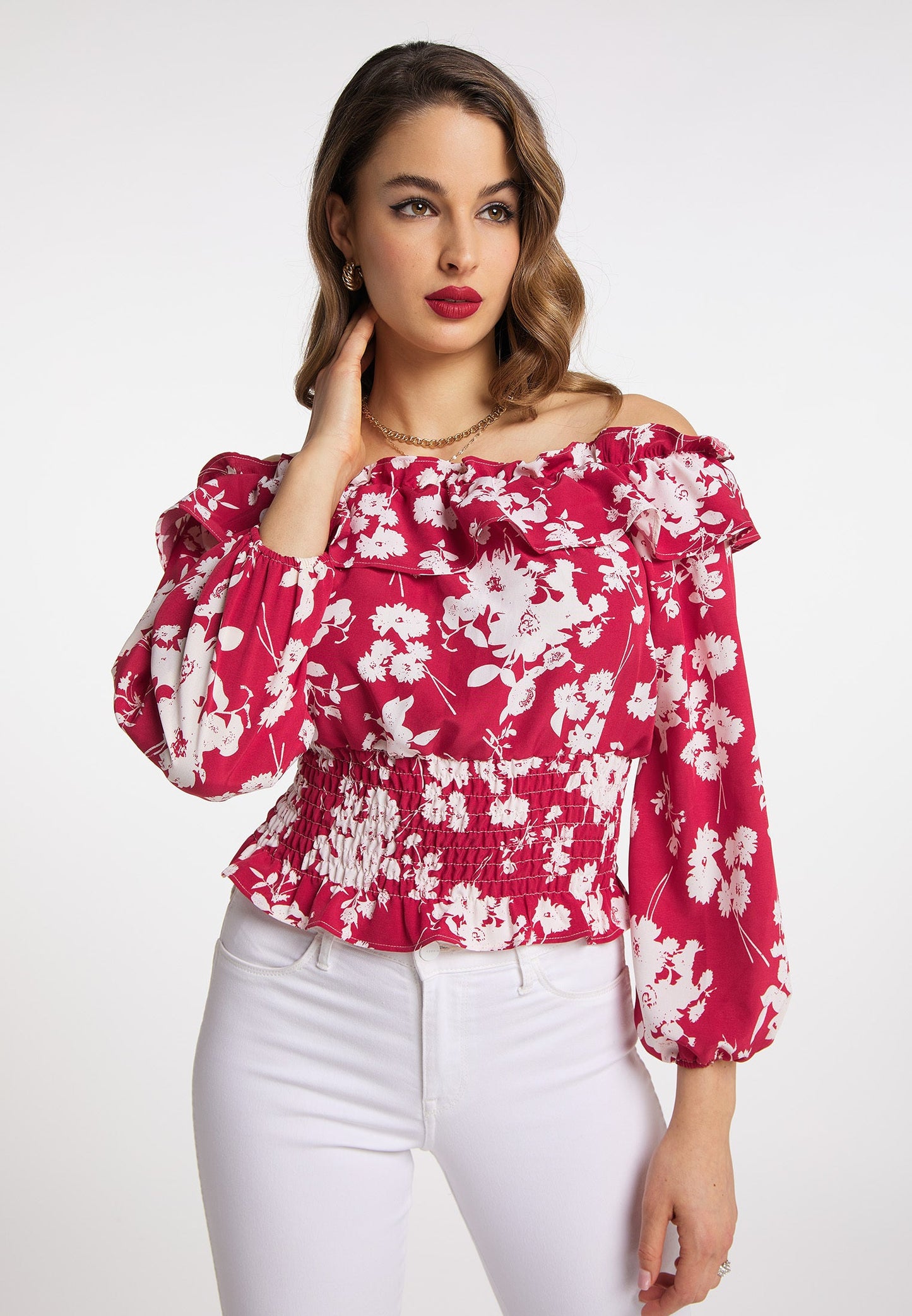 Faina Women's Blouse