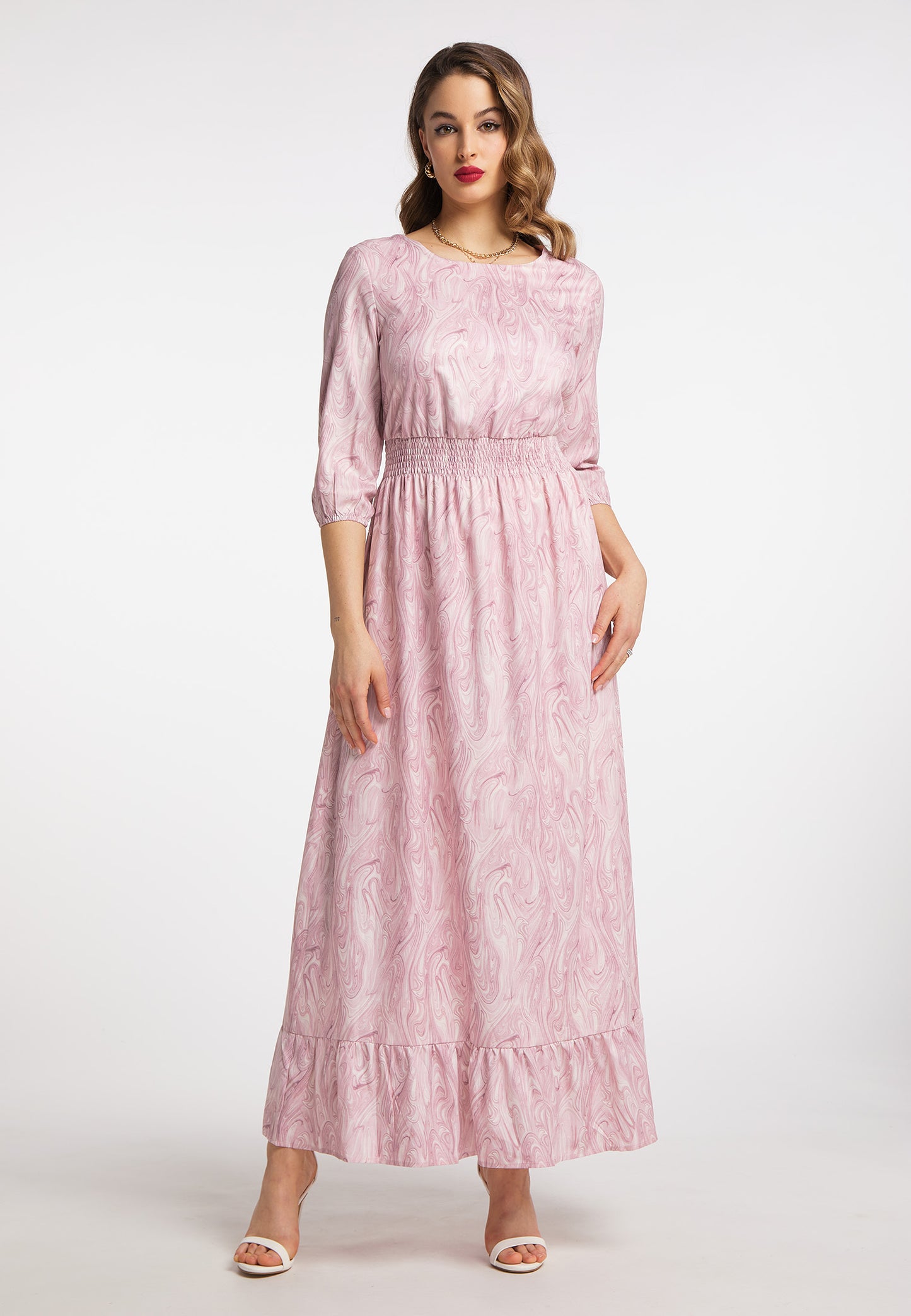 faina Maxikleid