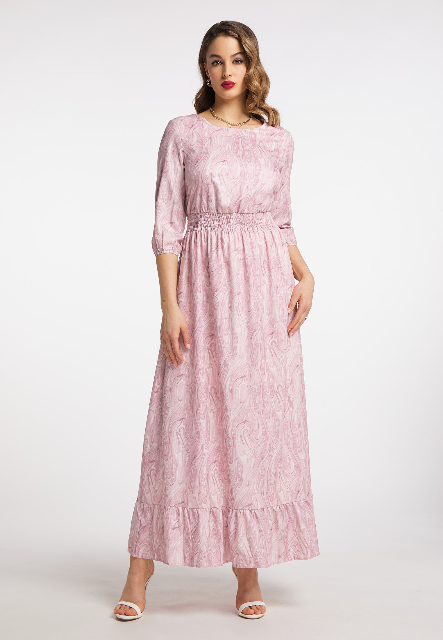 faina Maxikleid
