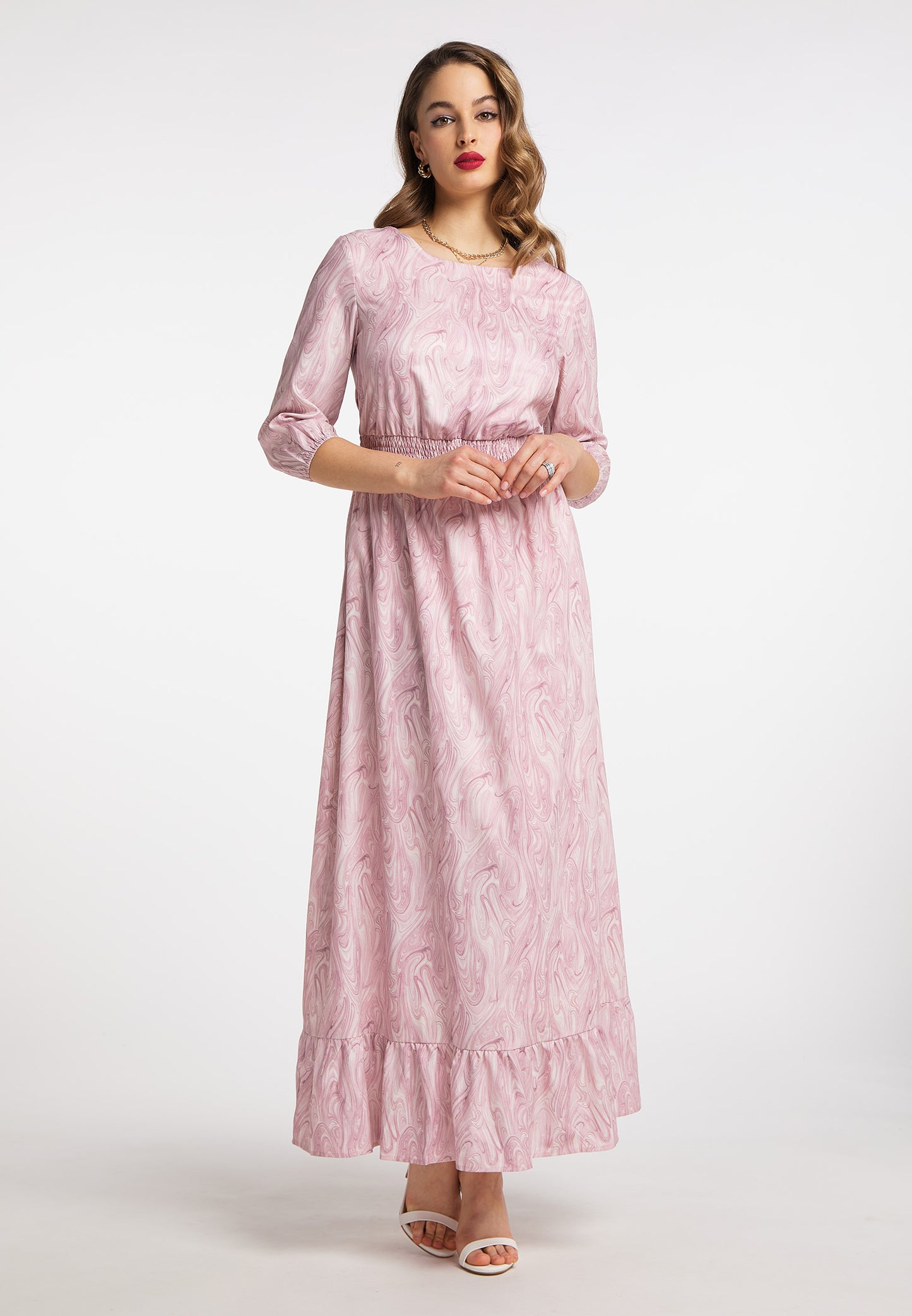 faina Maxikleid