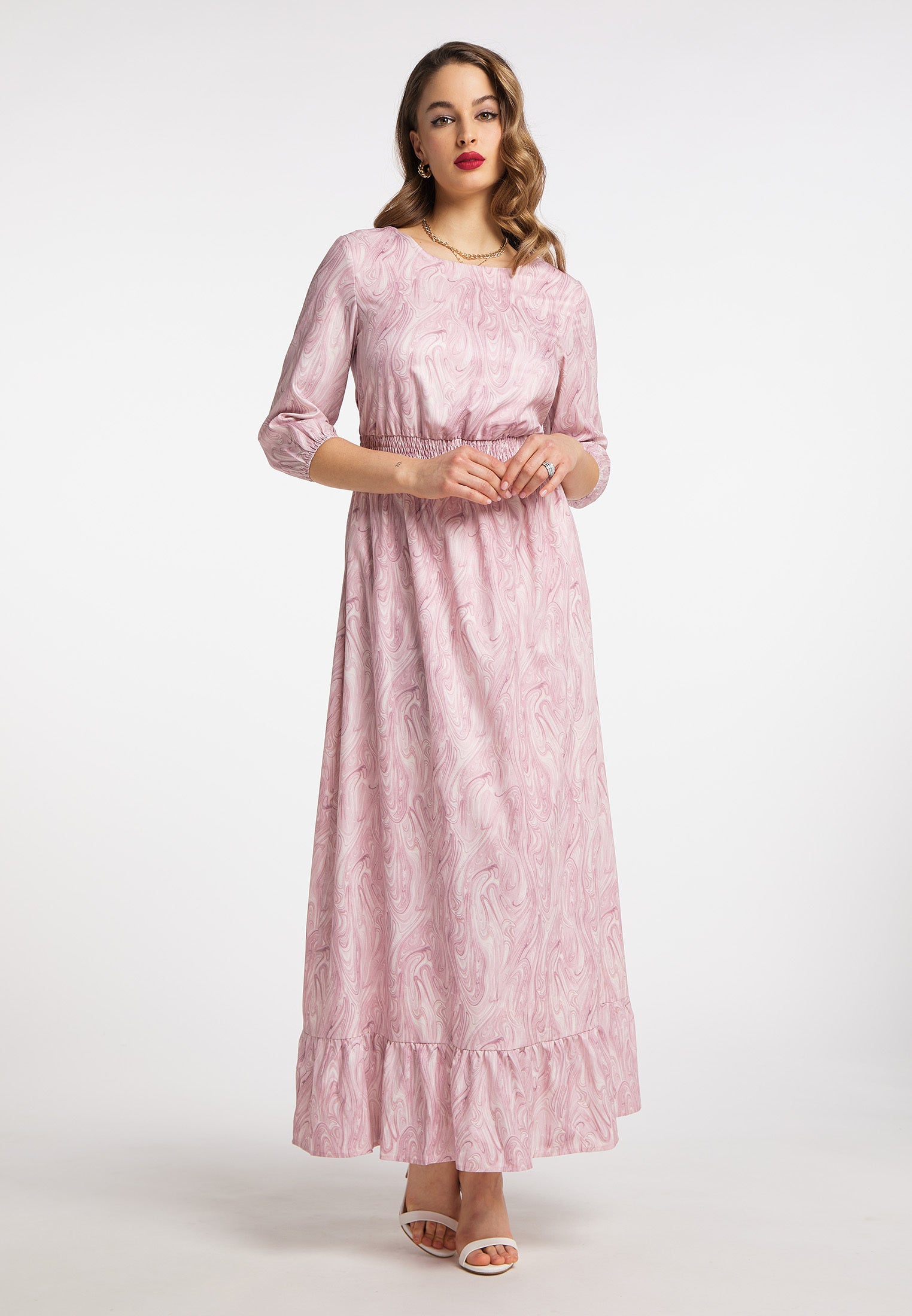 faina Maxikleid