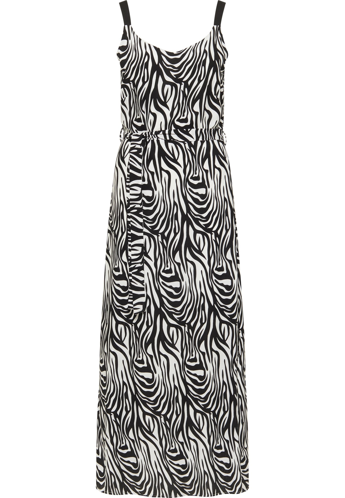 faina Maxikleid mit Zebra-Print