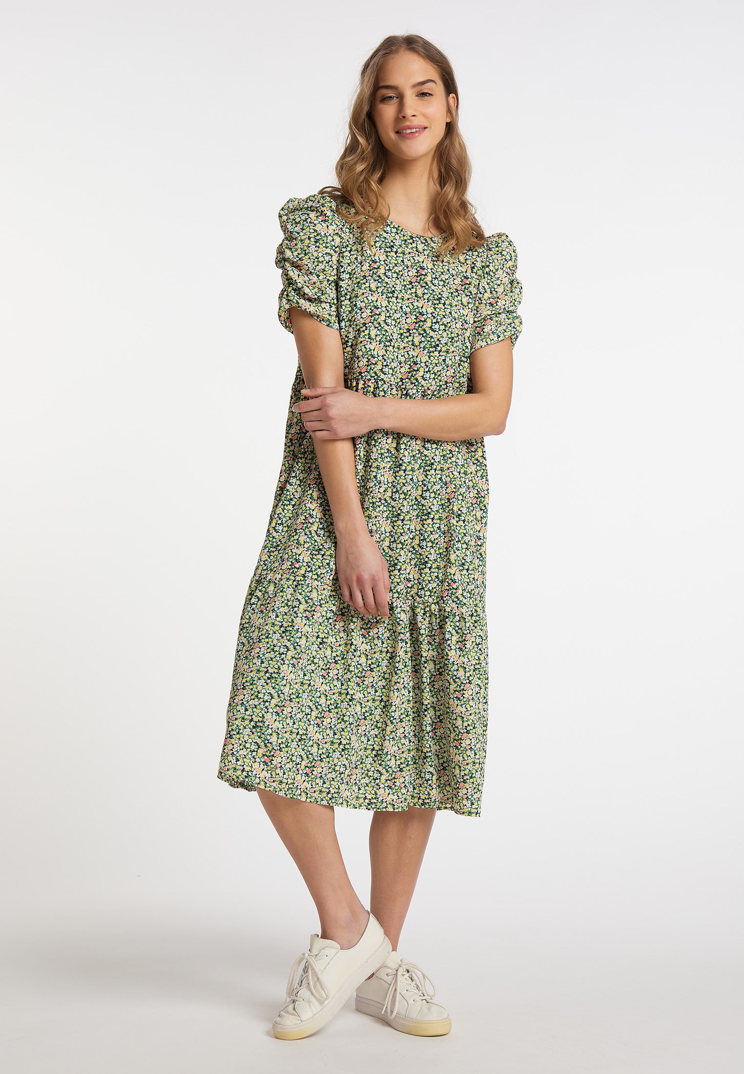 Sukienka midi damska myMo