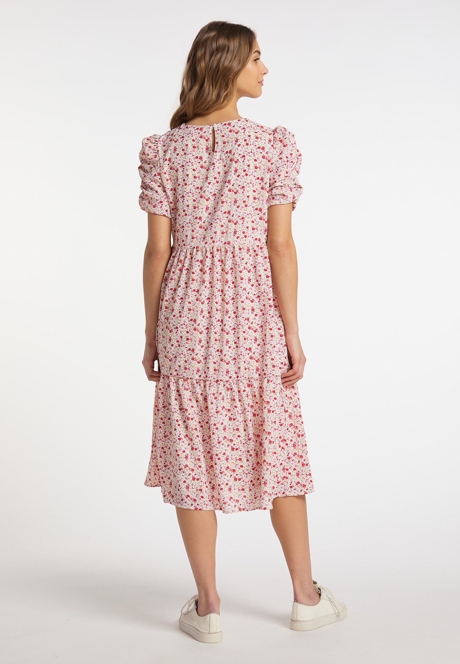 Sukienka midi damska myMo