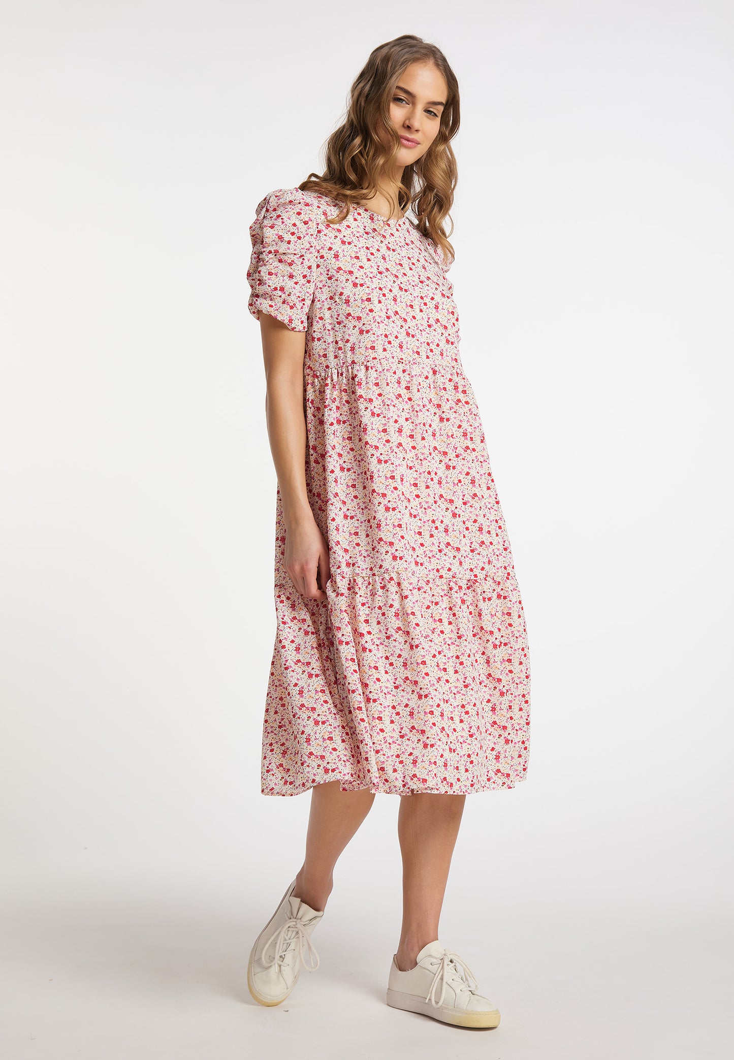 Sukienka midi damska myMo