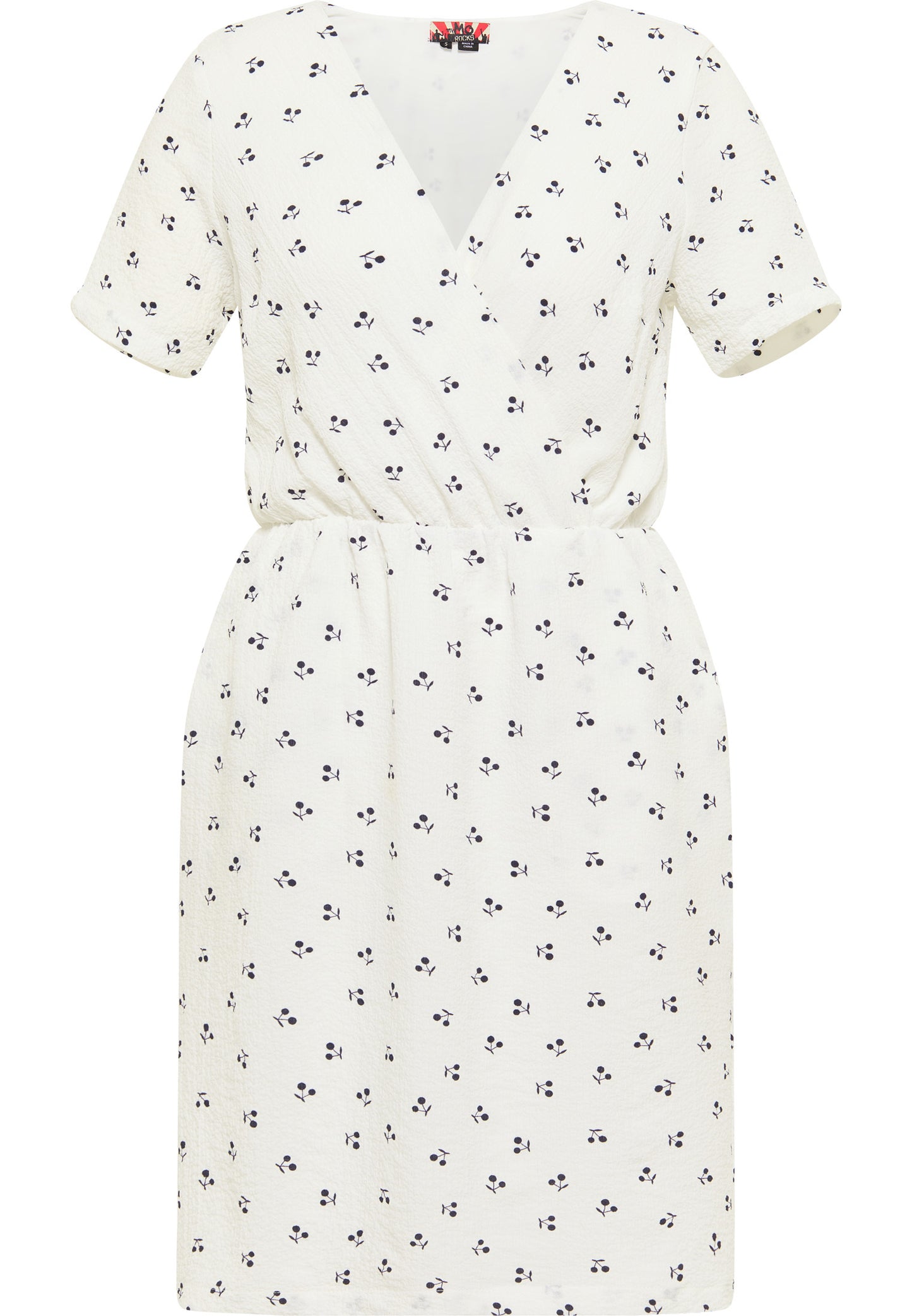 myMo ROCKS Women's Cherry Print Dress