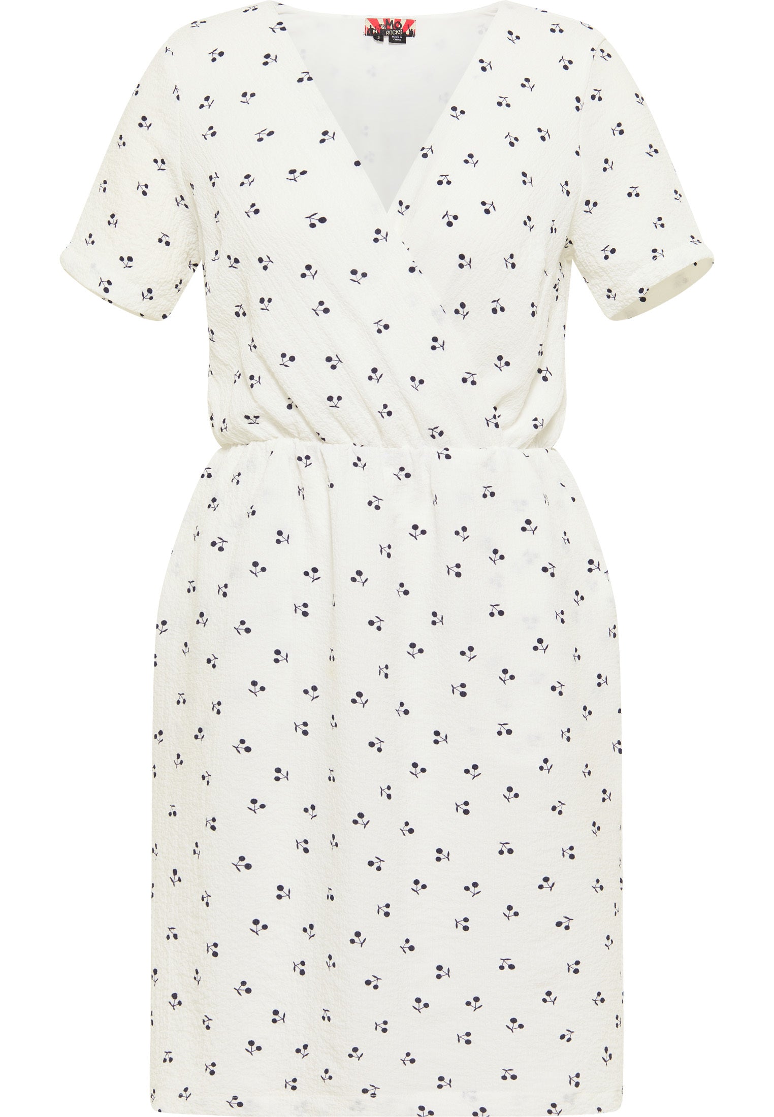 myMo ROCKS Women's Cherry Print Dress
