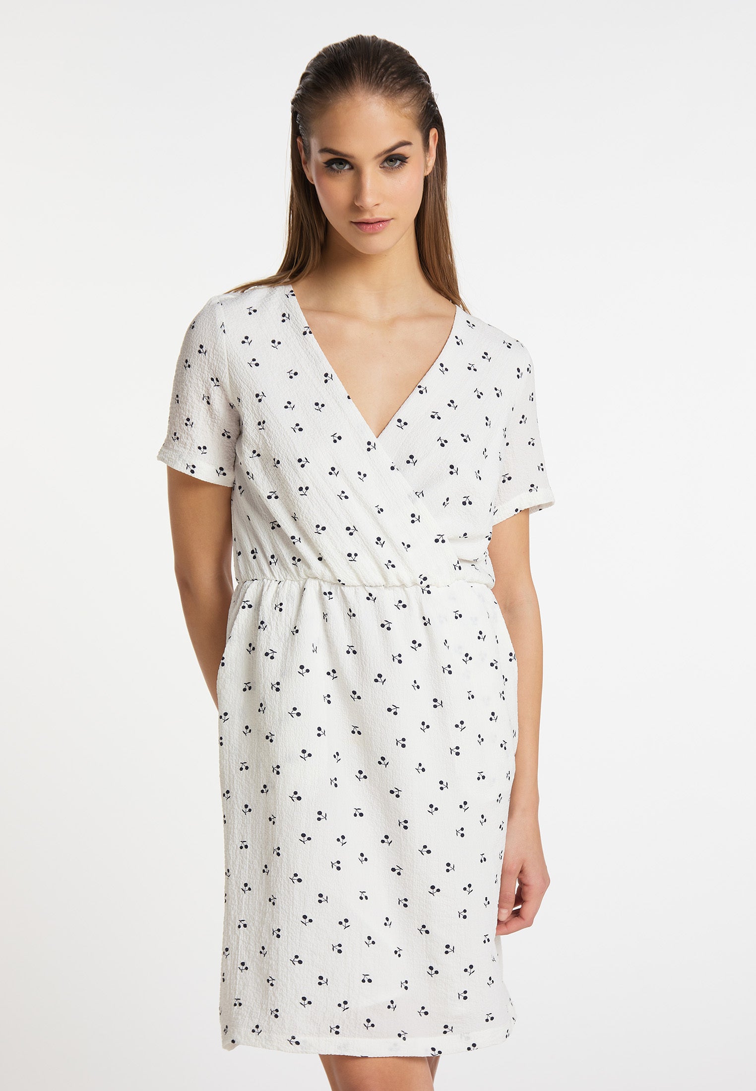 myMo ROCKS Women's Cherry Print Dress