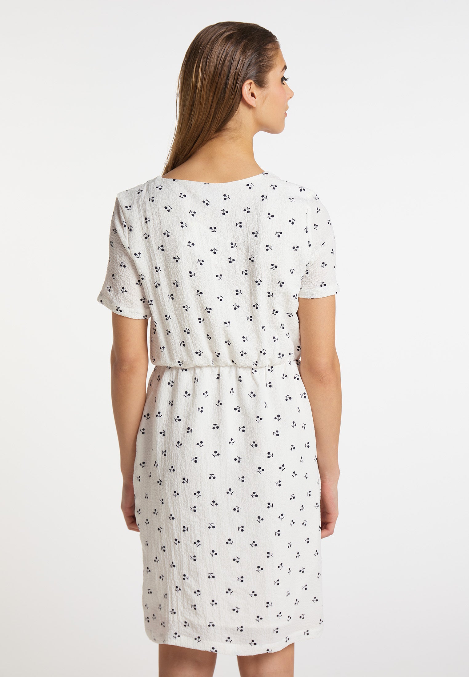 myMo ROCKS Women's Cherry Print Dress