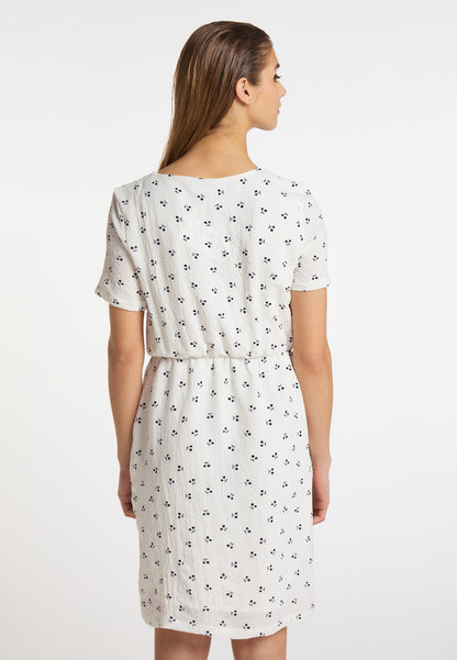 myMo ROCKS Women's Cherry Print Dress