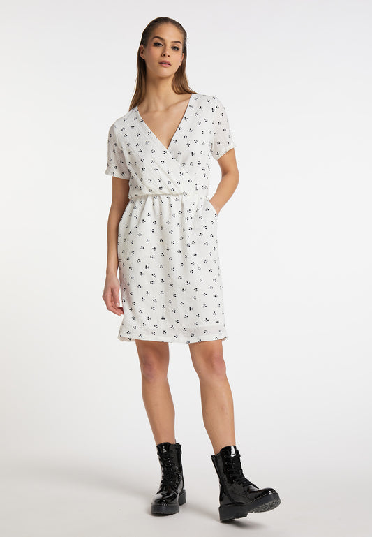 myMo ROCKS Women's Cherry Print Dress
