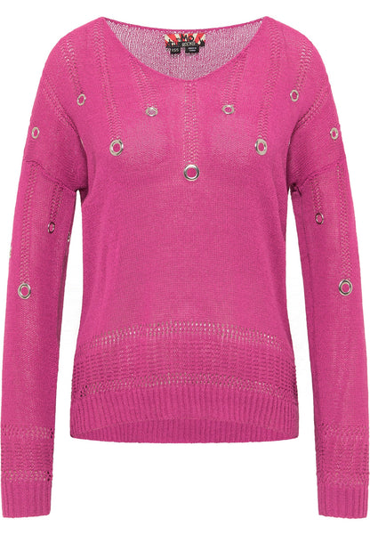 Mymo rocks Women's Knit Sweater