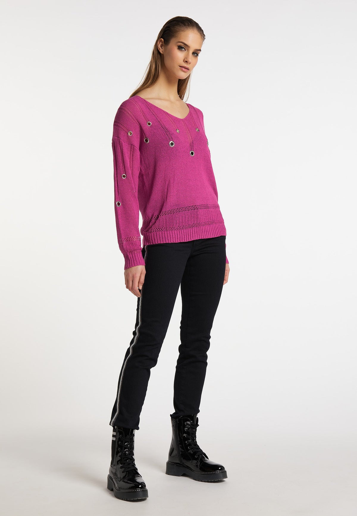 Mymo rocks Women's Knit Sweater