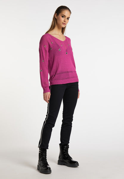 Mymo rocks Women's Knit Sweater