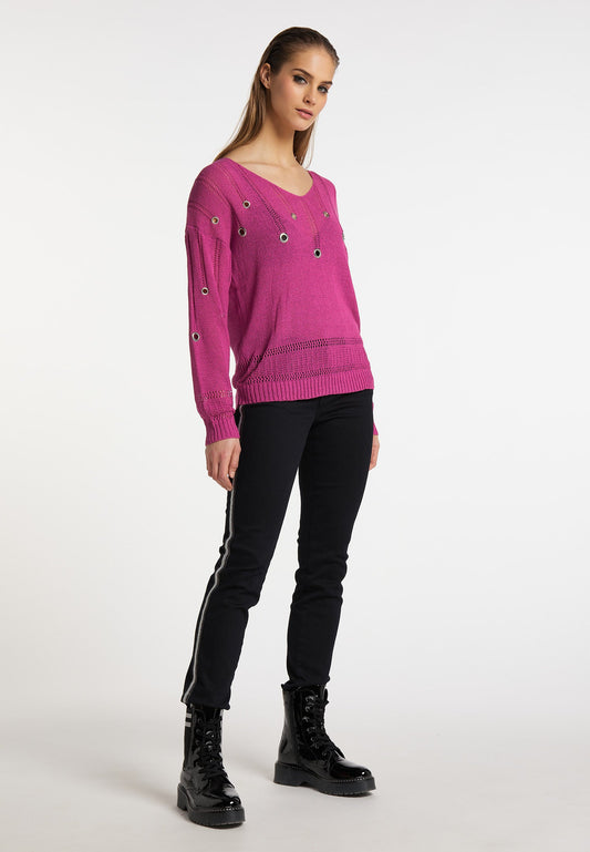 Mymo rocks Women's Knit Sweater