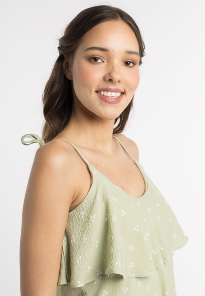 Sukienka damska myMo z falbanką