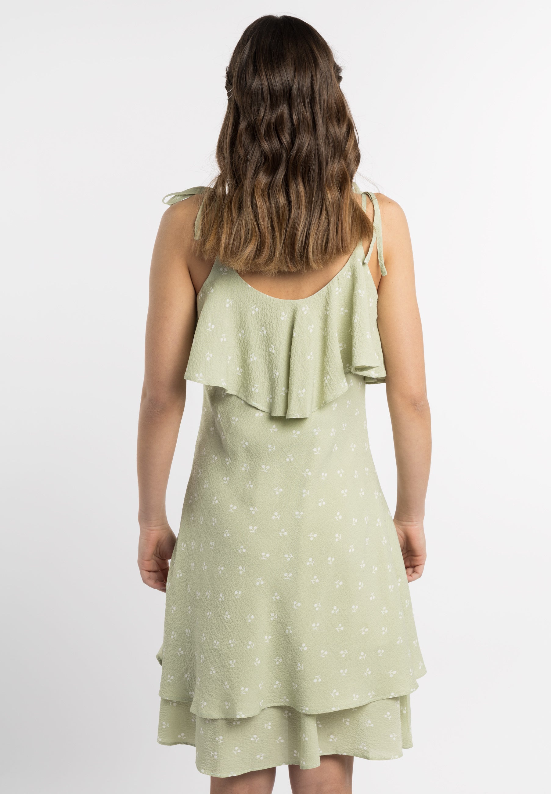 Sukienka damska myMo z falbanką