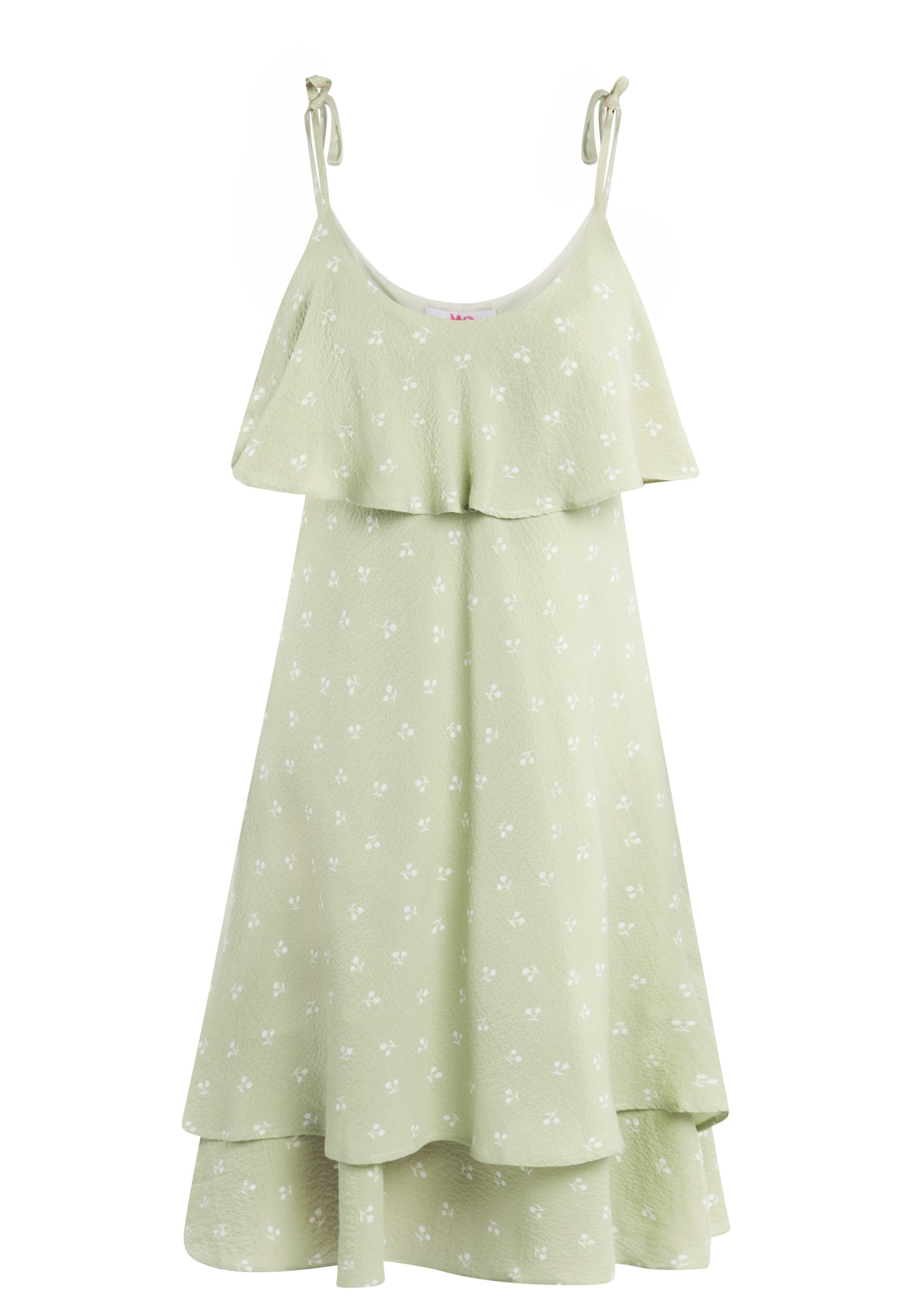 Sukienka damska myMo z falbanką