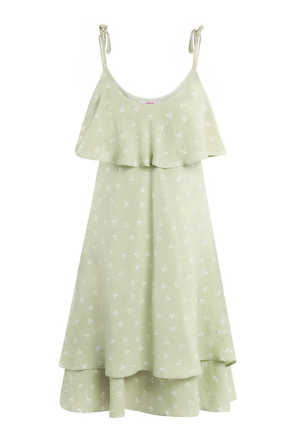 Sukienka damska myMo z falbanką