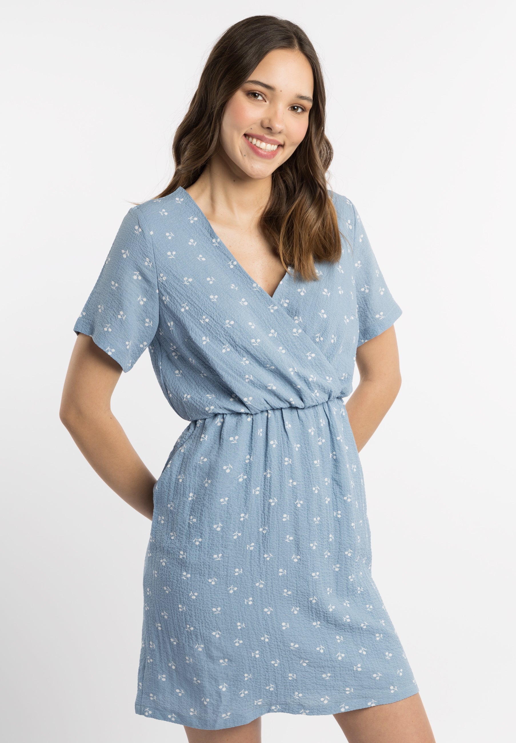 Mymo Women's Dress With Floral Print