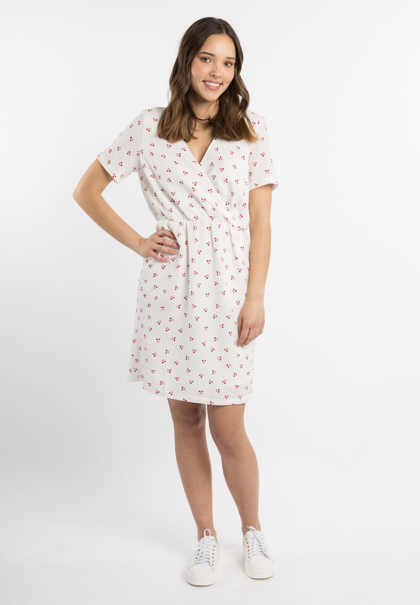 Mymo Women's Dress With Floral Print