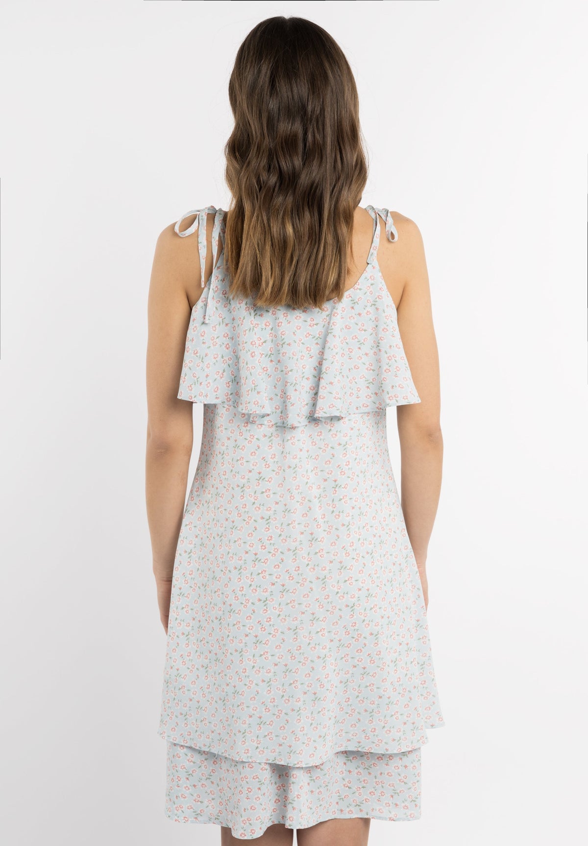 Mymo Women's Dress With Flounce