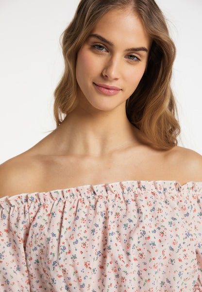 Mymo Women's Blouse With Vichy Pattern