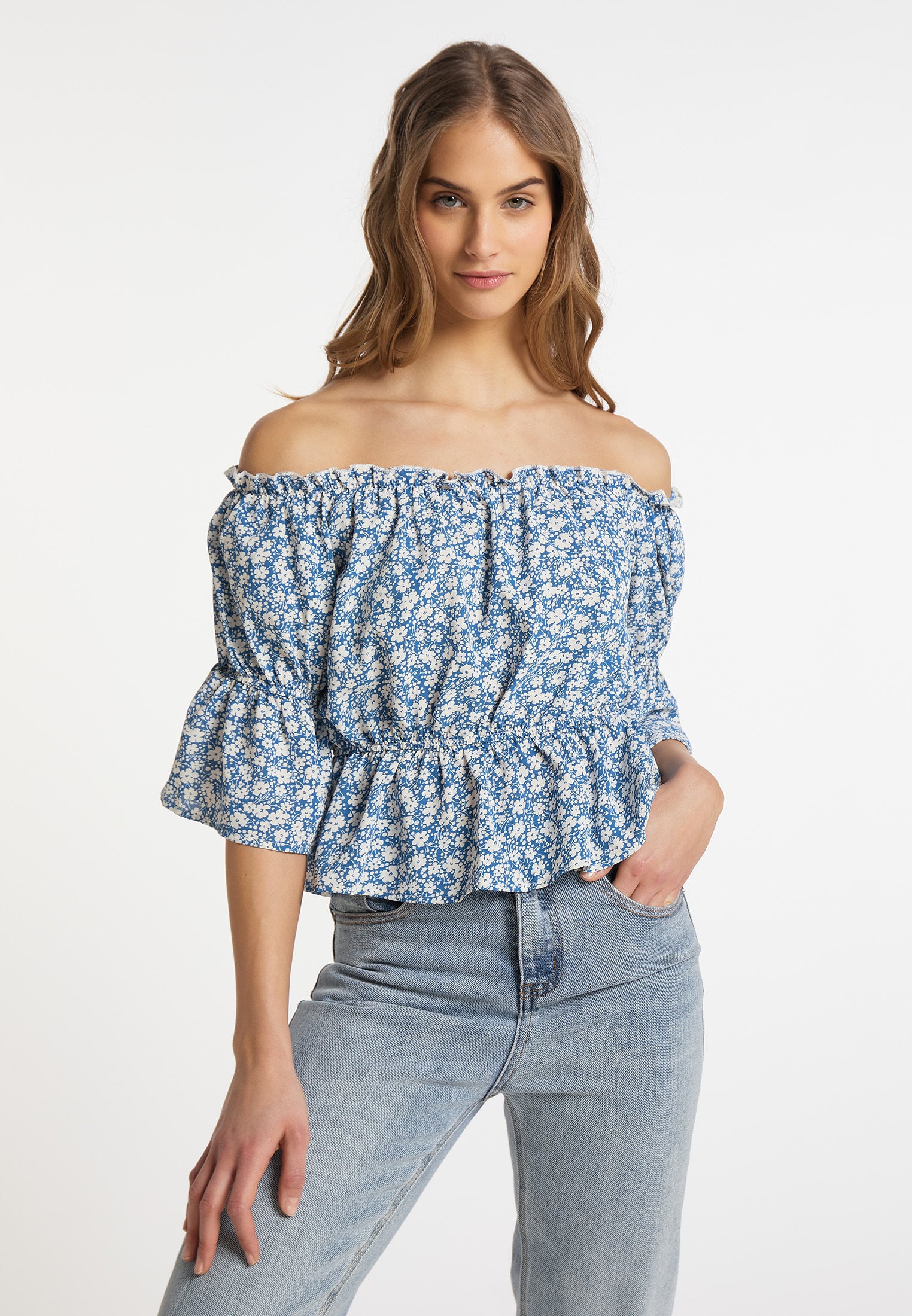 myMo Bluse für Damen