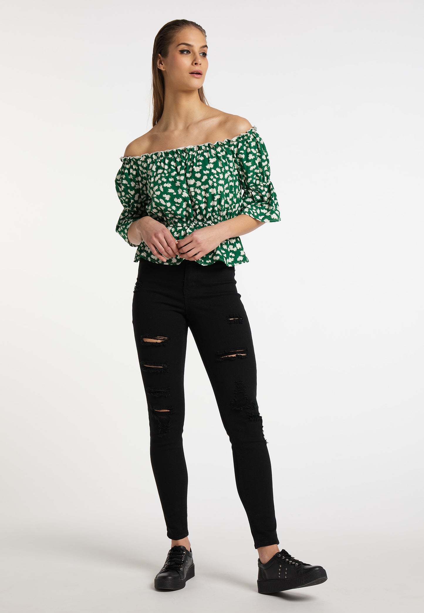 myMo ROCKS Bluse für Damen