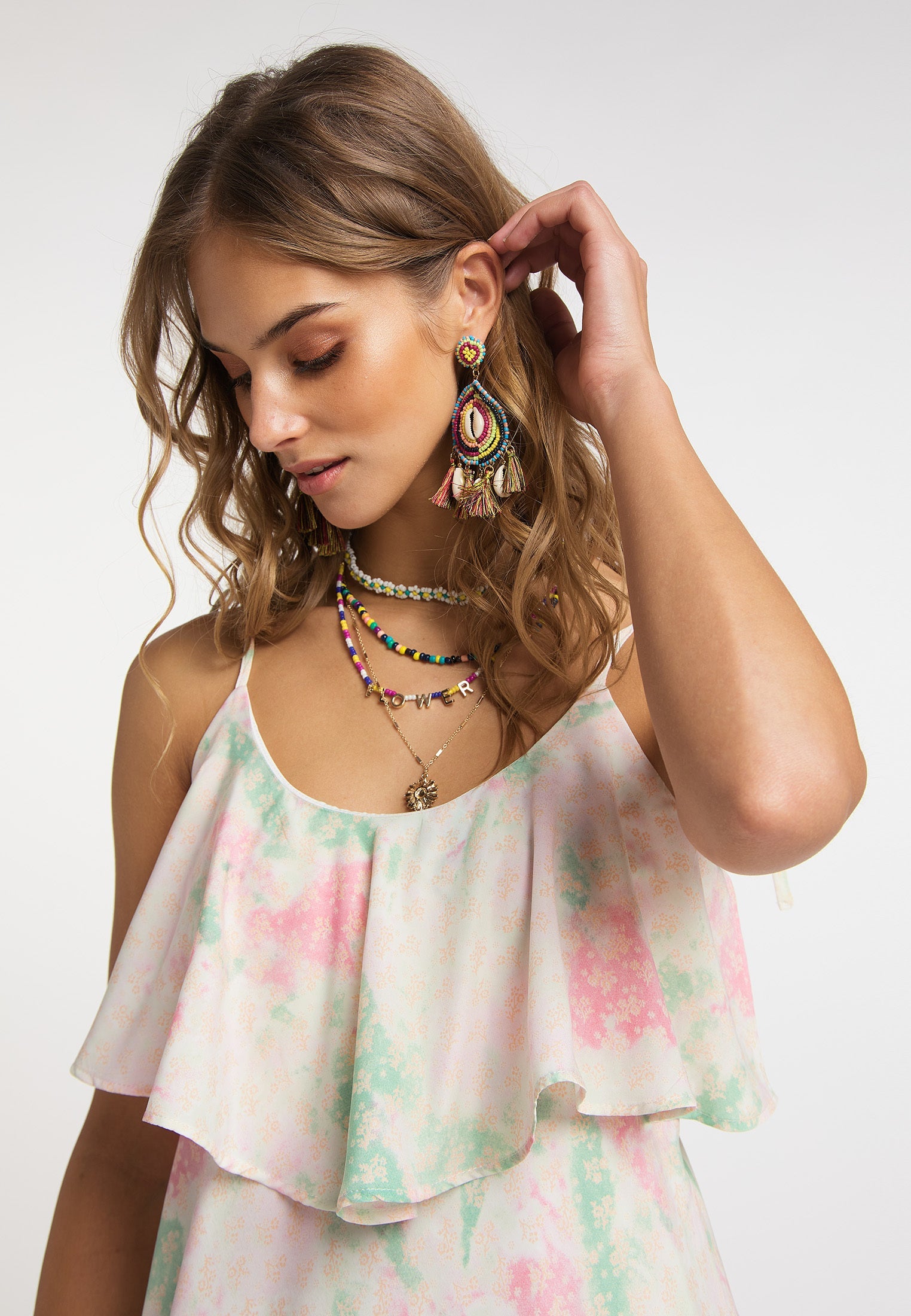 Izia Women's Midi Dress