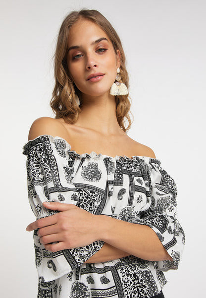 Izia Women's Carmen Blouse