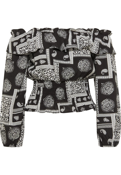 Izia Women's Carmen Blouse