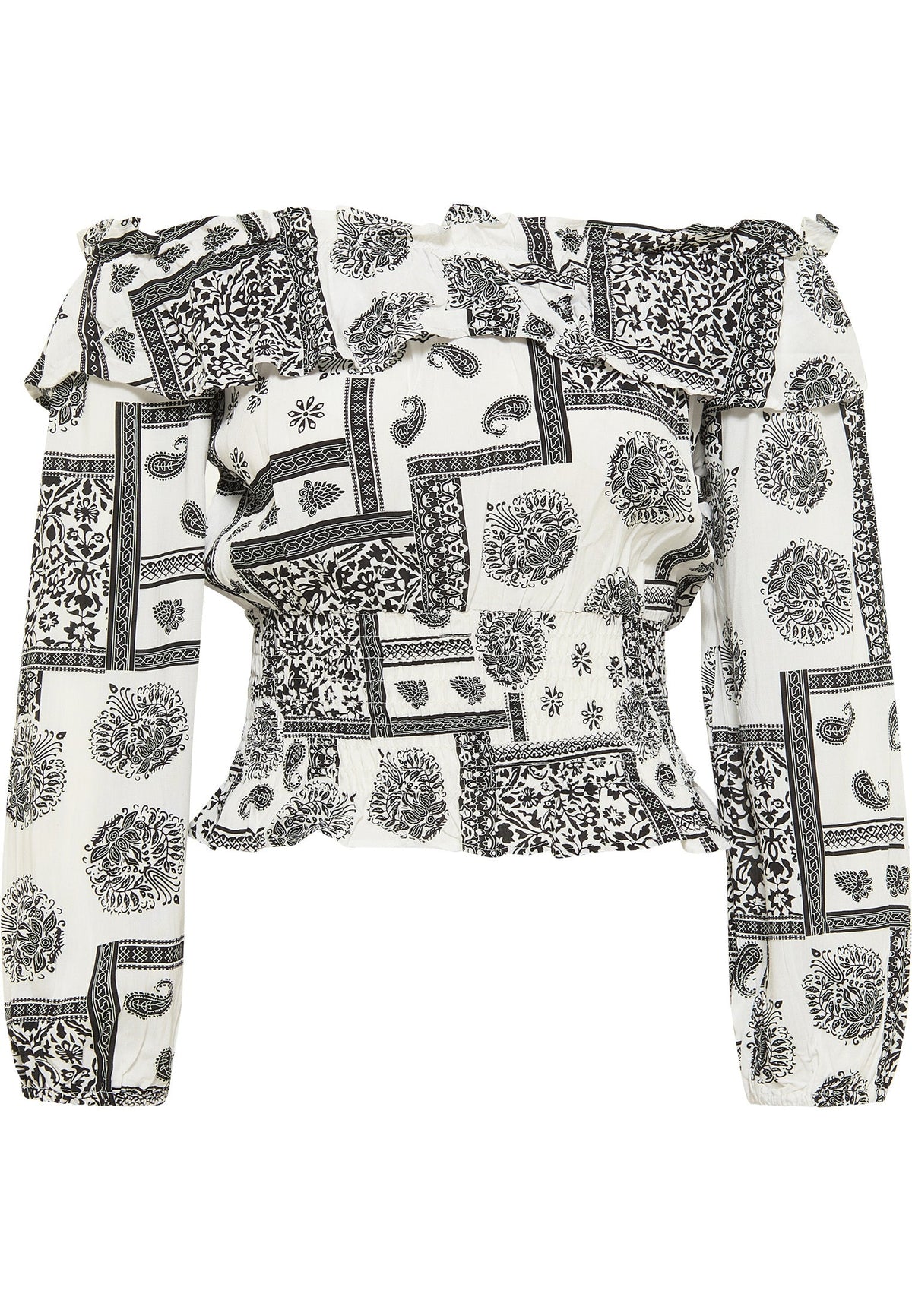 Izia Women's Carmen Blouse