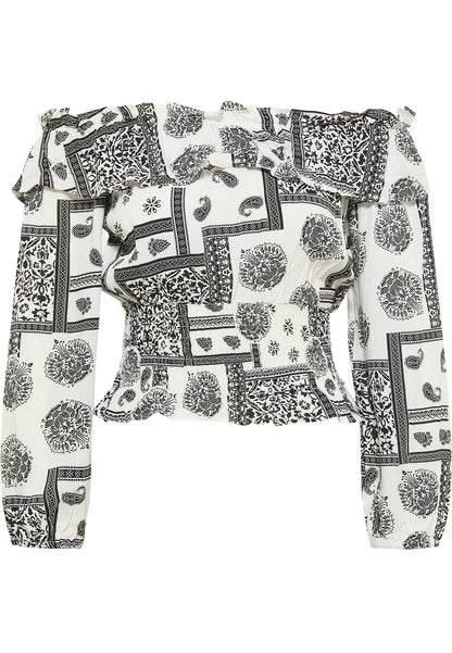 Izia Women's Carmen Blouse