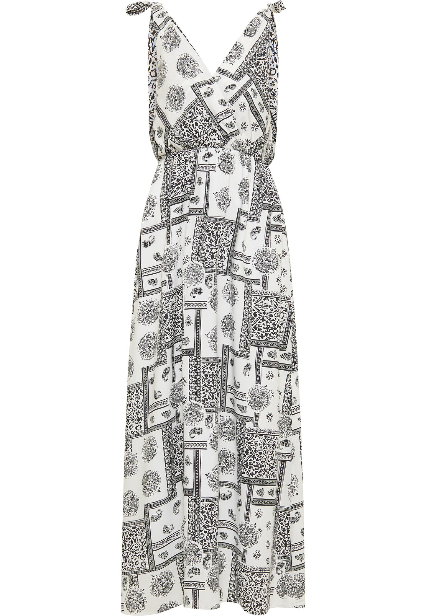 Sukienka maxi damska IZIA