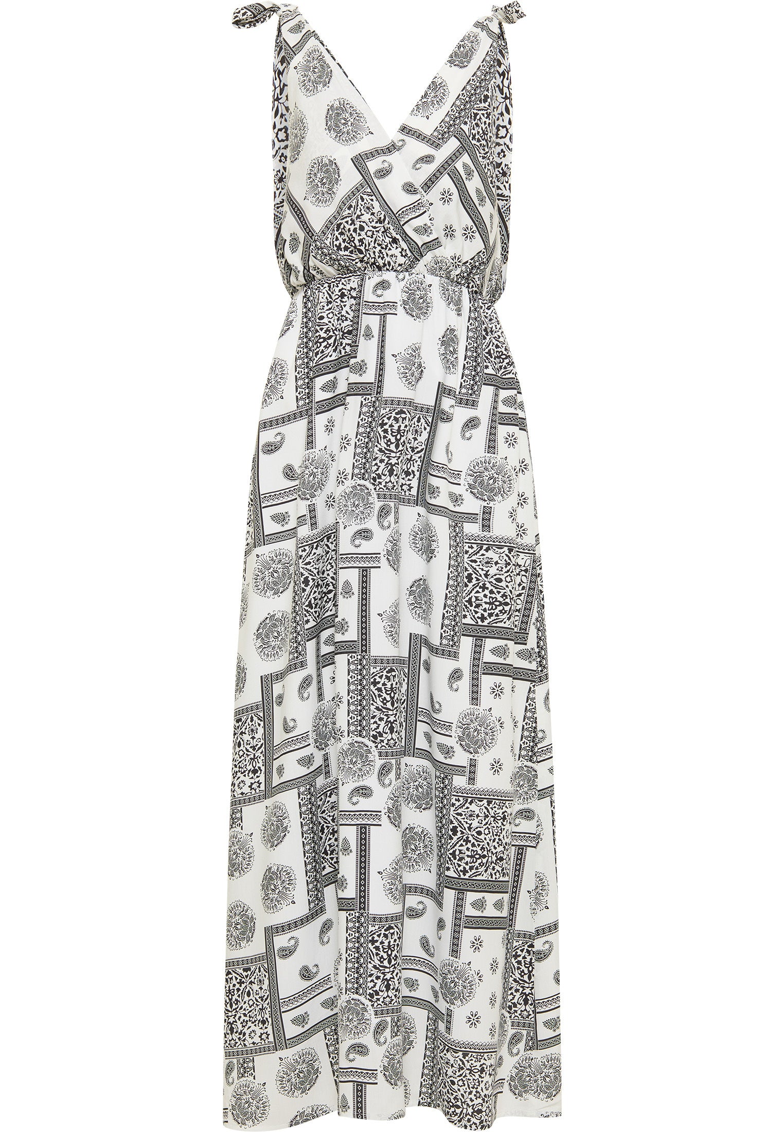 Sukienka maxi damska IZIA