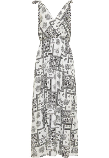 Sukienka maxi damska IZIA